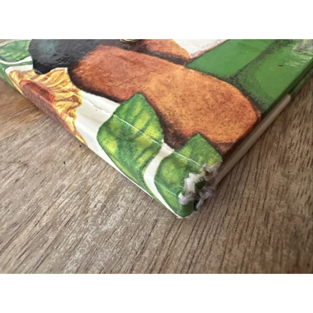 Vtg RARE 1972 Golden Scratch And Sniff Book Max The Nosey Bear Still SMELLS Fun! - Picture 11 of 13